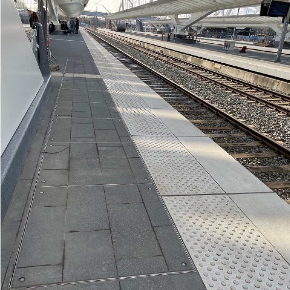 La gare de Mons | Belgium