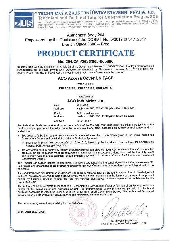 Product_Certificate_AAC_Uniface_EN.pdf