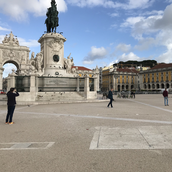 Square Of Commerce Lisbon 1
