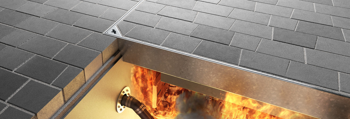 ACO Access Cover Paving FR