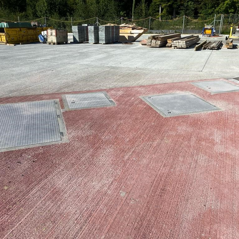 Highway Rest Area | Switzerland
