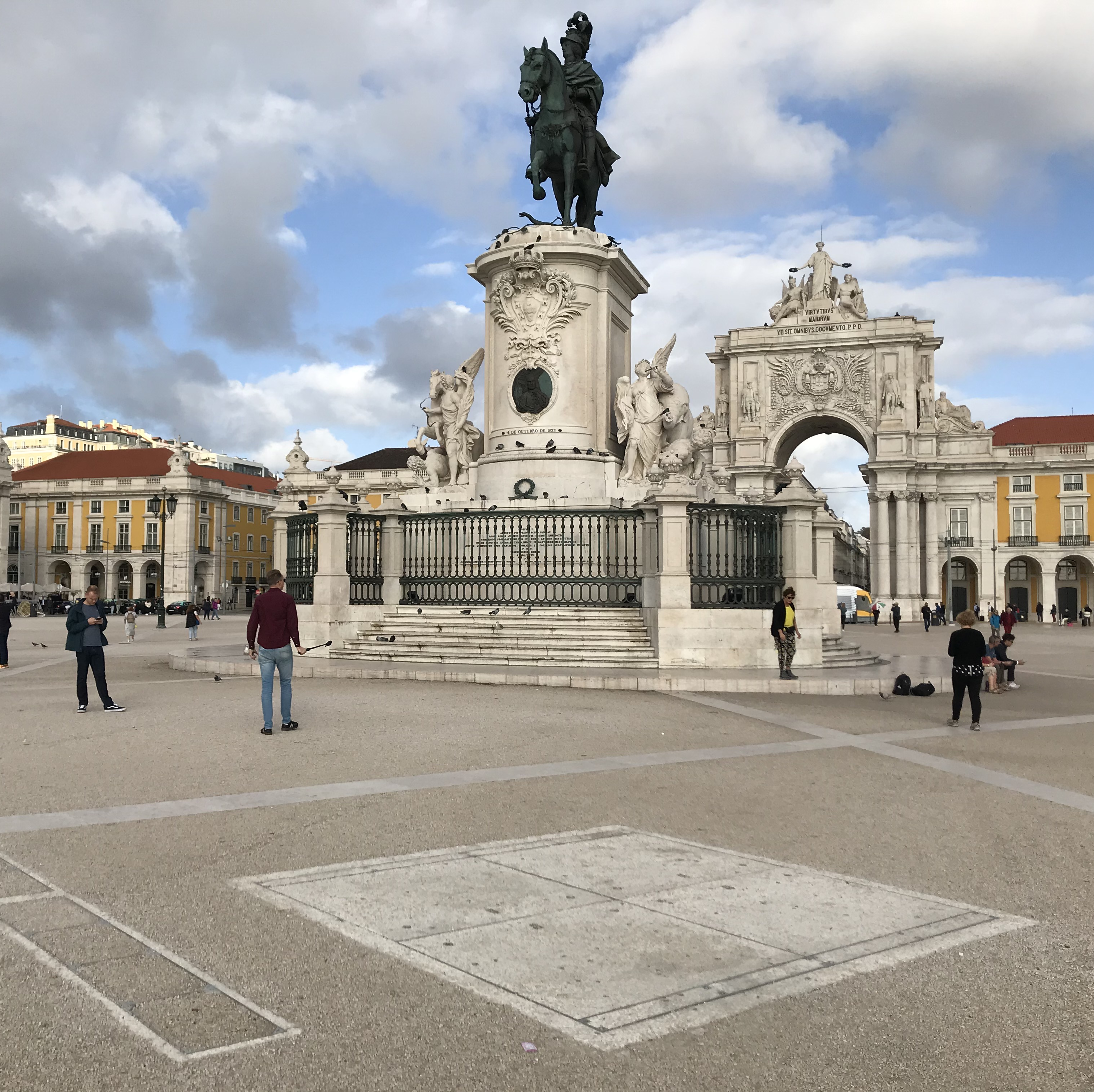 Square of Commerce | Portugal