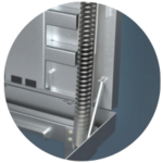 Mechanical spring assistance