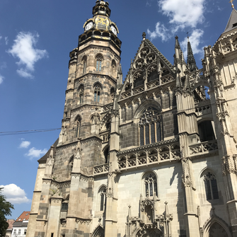 St. Elizabeth Cathedral Košice Slovakia3