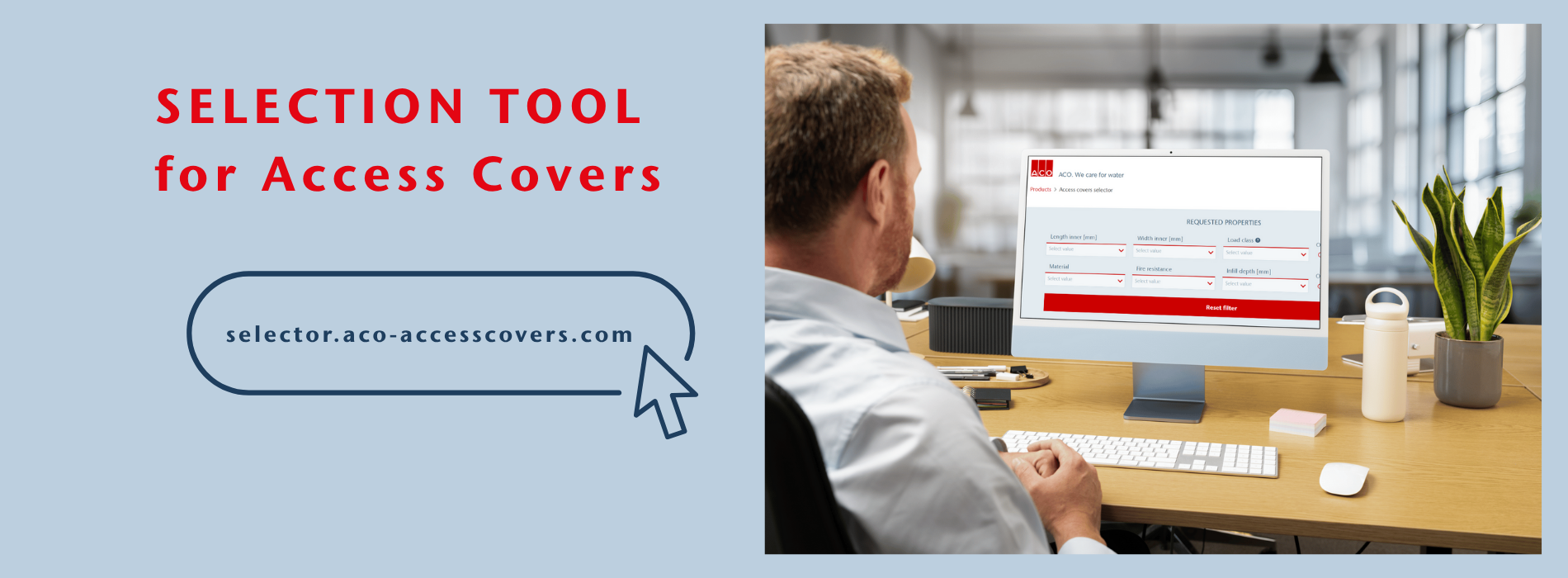 ACO Access Covers Selector