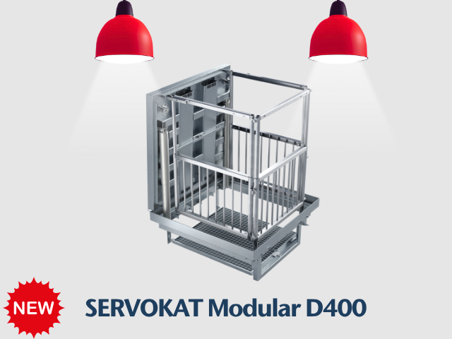SERVOKAT Modular D400 News Teaser