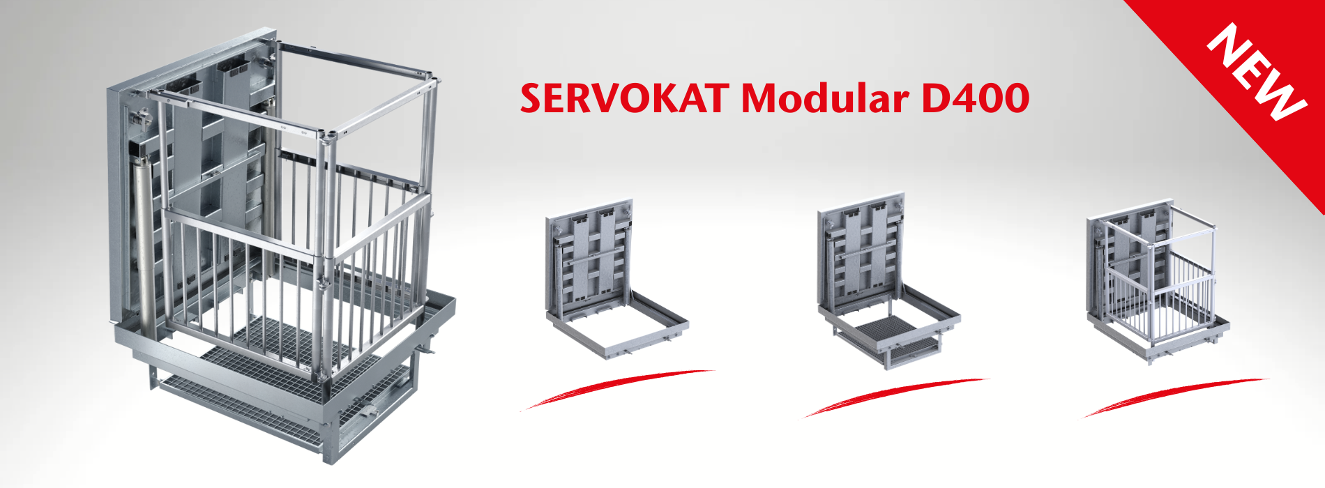 SERVOKAT Modular D400