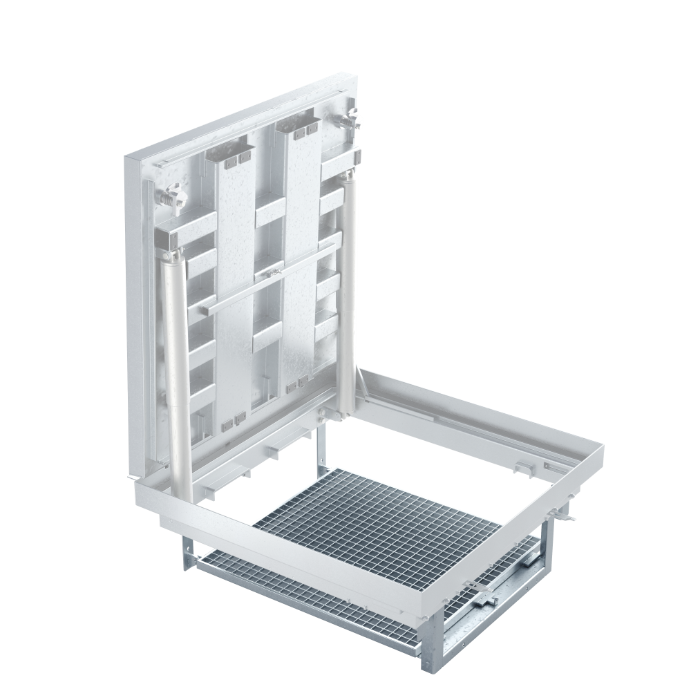 Servokat MODULAR with grating