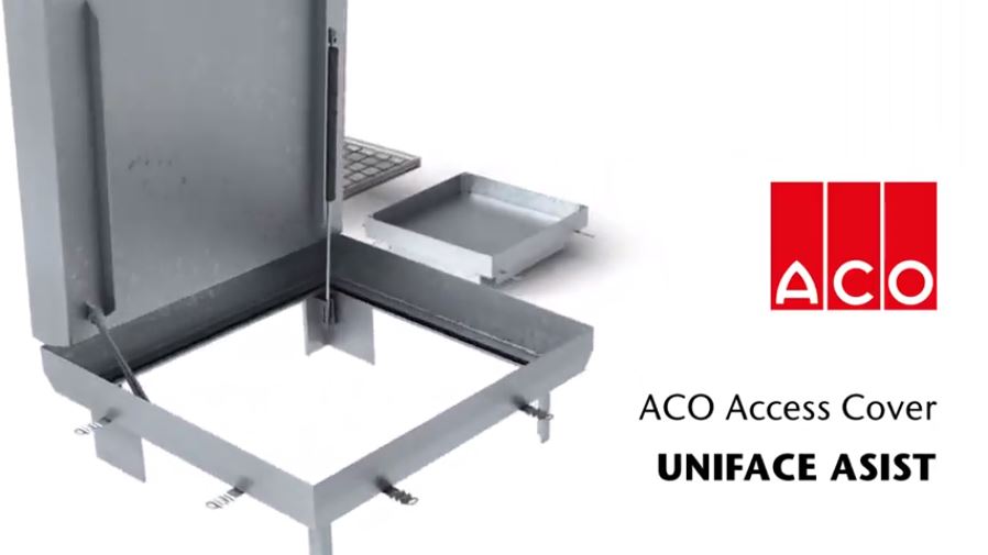 ACO Access Covers UNIFACE ASSIST - Installation
