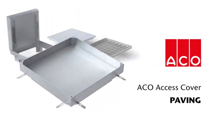 ACO Access Covers PAVING - Installation