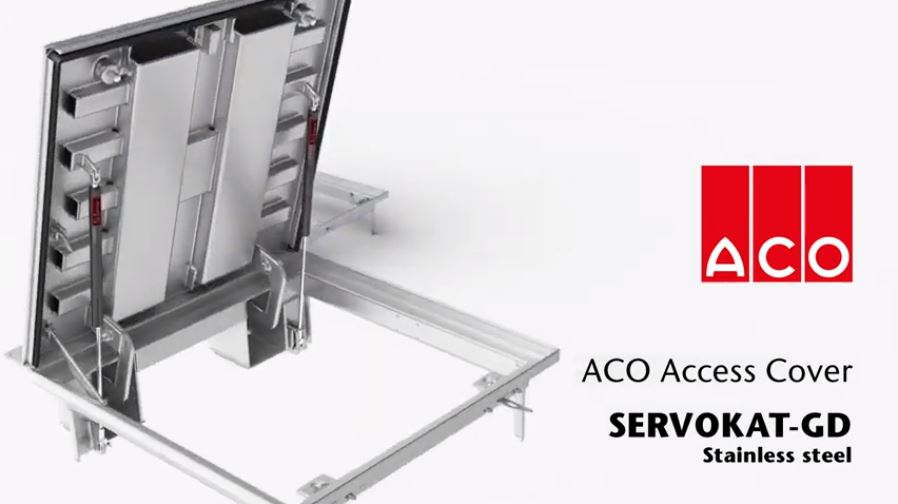 ACO Access Covers SERVOKAT-GD - Installation