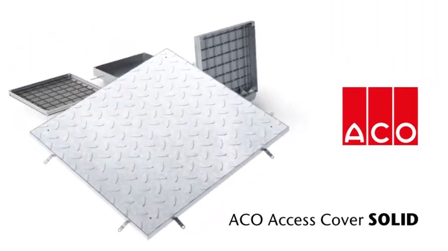 ACO Access Covers SOLID - Installation