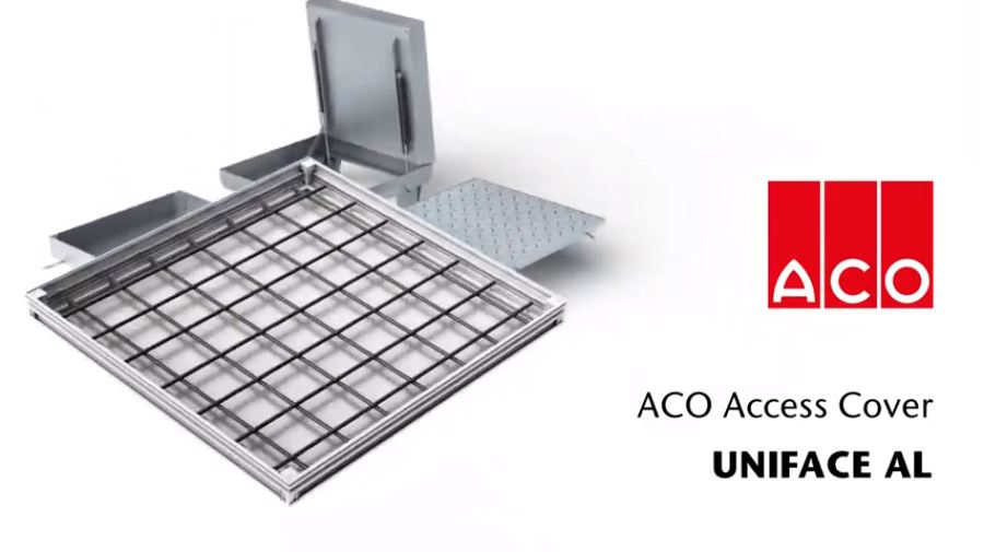 ACO Access Covers UNIFACE - Installation